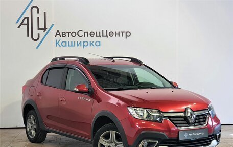 Renault Logan II, 2020 год, 1 299 000 рублей, 3 фотография