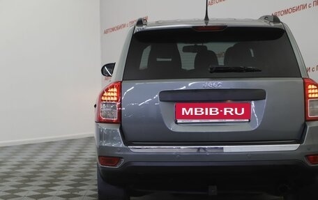 Jeep Compass I рестайлинг, 2011 год, 1 049 000 рублей, 22 фотография