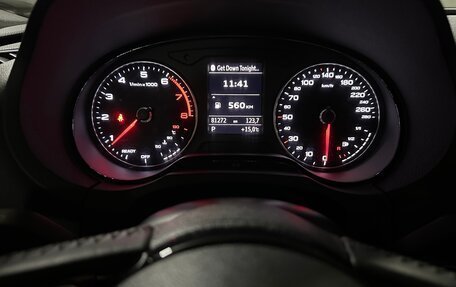 Audi A3, 2017 год, 2 050 000 рублей, 12 фотография
