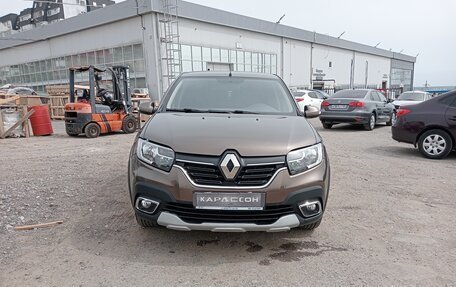 Renault Logan II, 2021 год, 899 000 рублей, 3 фотография