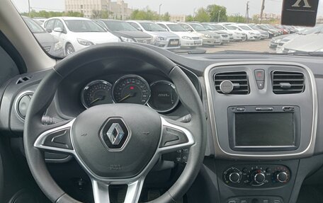 Renault Logan II, 2021 год, 899 000 рублей, 7 фотография