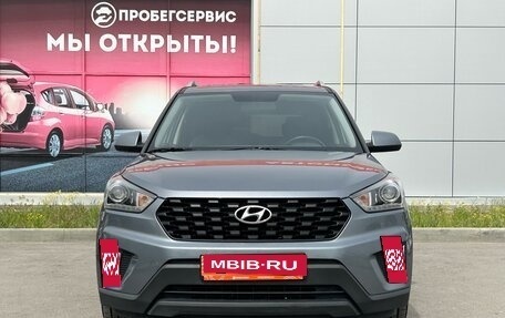Hyundai Creta I рестайлинг, 2020 год, 2 315 000 рублей, 2 фотография
