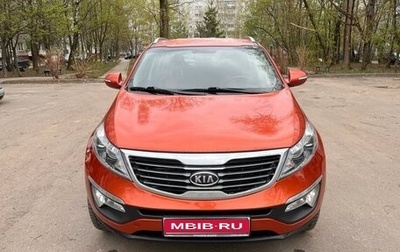 KIA Sportage III, 2012 год, 1 300 000 рублей, 1 фотография