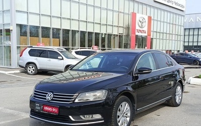 Volkswagen Passat B7, 2012 год, 1 195 000 рублей, 1 фотография