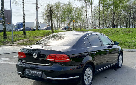 Volkswagen Passat B7, 2012 год, 1 195 000 рублей, 5 фотография