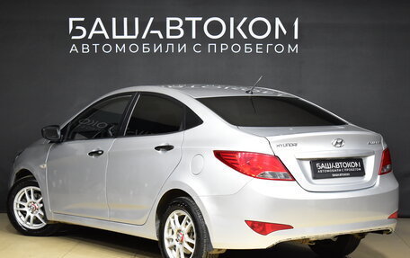 Hyundai Solaris II рестайлинг, 2014 год, 855 000 рублей, 4 фотография