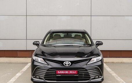 Toyota Camry, 2022 год, 4 350 000 рублей, 3 фотография