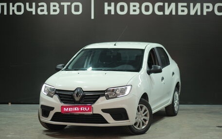 Renault Logan II, 2019 год, 1 050 000 рублей, 1 фотография