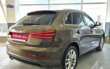 Audi Q3, 2014 год, 1 628 000 рублей, 7 фотография