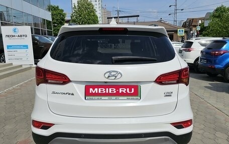 Hyundai Santa Fe III рестайлинг, 2018 год, 2 438 000 рублей, 6 фотография