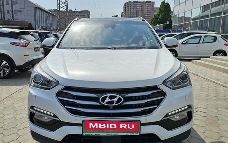 Hyundai Santa Fe III рестайлинг, 2018 год, 2 438 000 рублей, 2 фотография