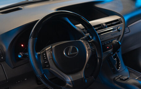 Lexus RX III, 2014 год, 3 530 000 рублей, 9 фотография