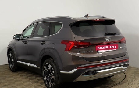 Hyundai Santa Fe IV, 2023 год, 7 150 000 рублей, 4 фотография