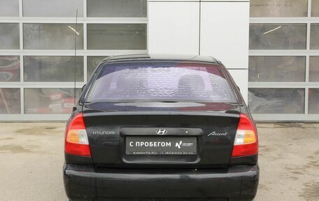 Hyundai Accent II, 2006 год, 250 000 рублей, 4 фотография