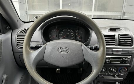 Hyundai Accent II, 2006 год, 250 000 рублей, 10 фотография
