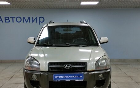 Hyundai Tucson III, 2006 год, 852 000 рублей, 2 фотография