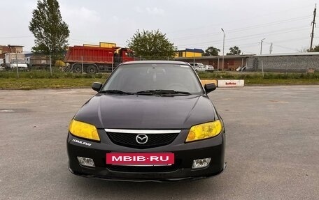Mazda 323, 2001 год, 370 000 рублей, 2 фотография