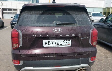 Hyundai Palisade I, 2021 год, 4 850 000 рублей, 2 фотография