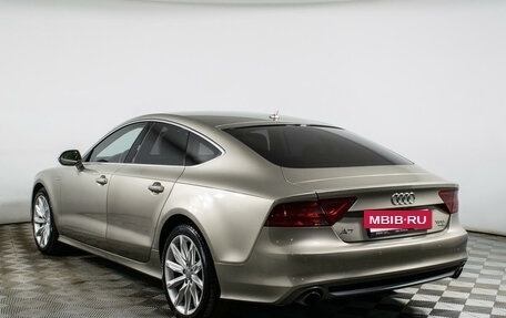 Audi A7, 2013 год, 2 156 000 рублей, 7 фотография