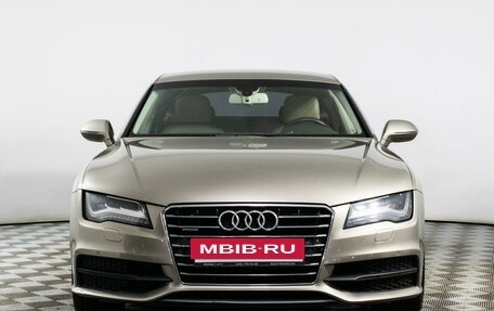 Audi A7, 2013 год, 2 156 000 рублей, 2 фотография