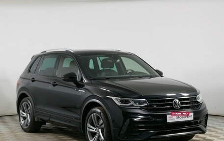 Volkswagen Tiguan II, 2021 год, 4 269 000 рублей, 17 фотография