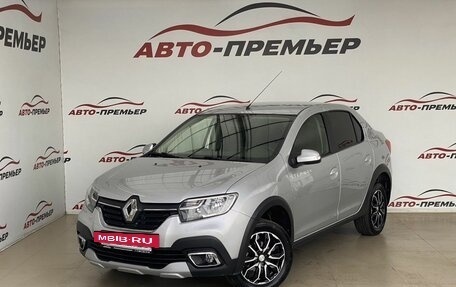 Renault Logan II, 2019 год, 1 140 000 рублей, 10 фотография