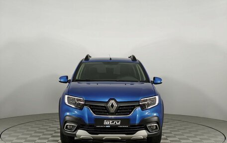 Renault Sandero II рестайлинг, 2019 год, 985 000 рублей, 2 фотография