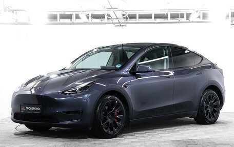 Tesla Model Y I, 2022 год, 5 600 000 рублей, 8 фотография
