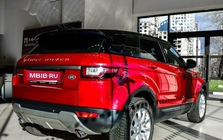 Land Rover Range Rover Evoque I, 2017 год, 3 146 800 рублей, 4 фотография