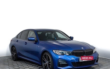 BMW 3 серия, 2019 год, 3 945 000 рублей, 3 фотография