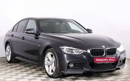 BMW 3 серия, 2017 год, 2 639 789 рублей, 3 фотография