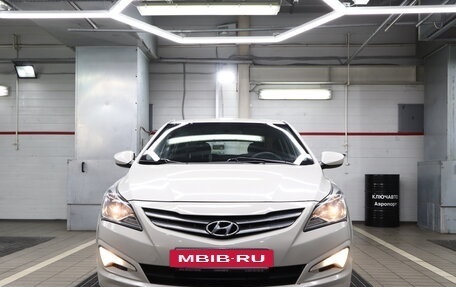 Hyundai Solaris II рестайлинг, 2014 год, 1 295 000 рублей, 2 фотография