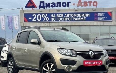 Renault Sandero II рестайлинг, 2017 год, 1 150 000 рублей, 4 фотография