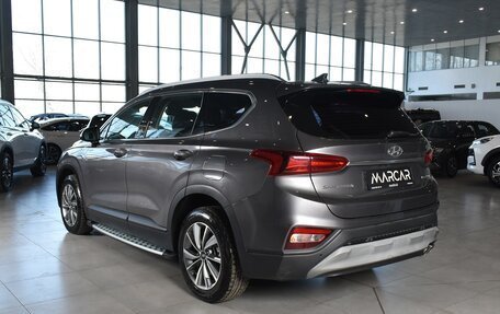Hyundai Santa Fe IV, 2019 год, 4 200 000 рублей, 2 фотография