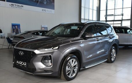 Hyundai Santa Fe IV, 2019 год, 4 200 000 рублей, 3 фотография
