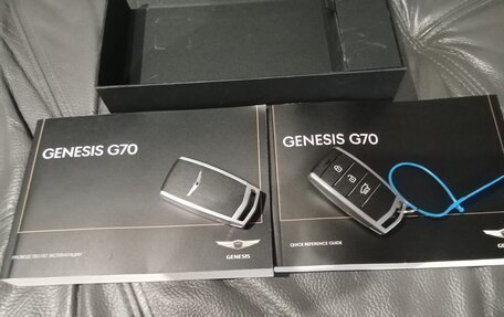 Genesis G70 I, 2018 год, 2 999 999 рублей, 14 фотография
