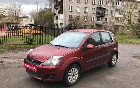 Ford Fiesta, 2007 год, 415 000 рублей, 2 фотография