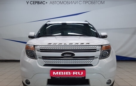 Ford Explorer VI, 2015 год, 2 340 000 рублей, 7 фотография