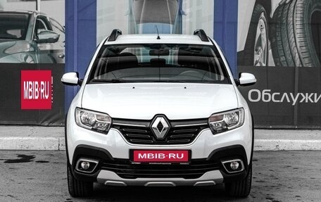 Renault Sandero II рестайлинг, 2019 год, 1 499 000 рублей, 3 фотография