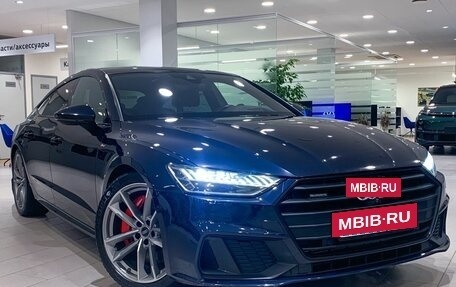 Audi A7, 2018 год, 5 599 000 рублей, 3 фотография