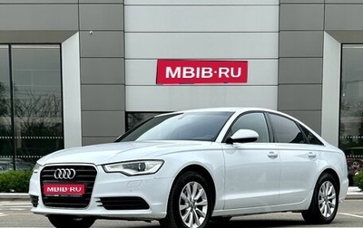 Audi A6, 2014 год, 1 849 000 рублей, 1 фотография