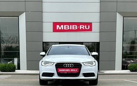 Audi A6, 2014 год, 1 849 000 рублей, 2 фотография