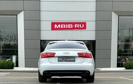 Audi A6, 2014 год, 1 849 000 рублей, 5 фотография