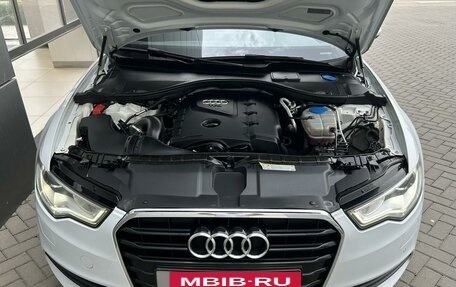 Audi A6, 2014 год, 1 849 000 рублей, 25 фотография