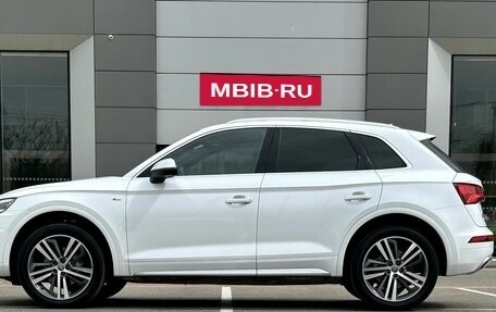 Audi Q5, 2018 год, 3 699 000 рублей, 3 фотография