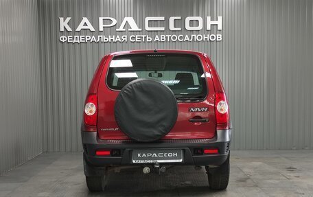 Chevrolet Niva I рестайлинг, 2017 год, 760 000 рублей, 4 фотография