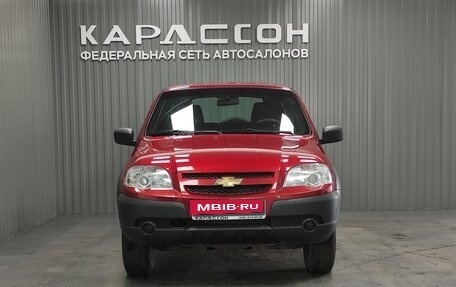 Chevrolet Niva I рестайлинг, 2017 год, 760 000 рублей, 3 фотография