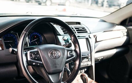 Toyota Camry, 2015 год, 2 700 000 рублей, 9 фотография