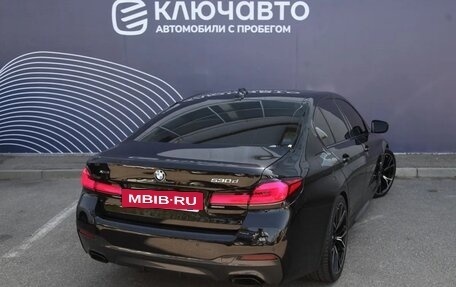 BMW 5 серия, 2020 год, 6 950 000 рублей, 2 фотография