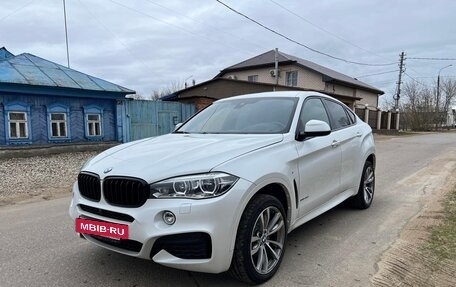 BMW X6, 2019 год, 5 430 000 рублей, 2 фотография